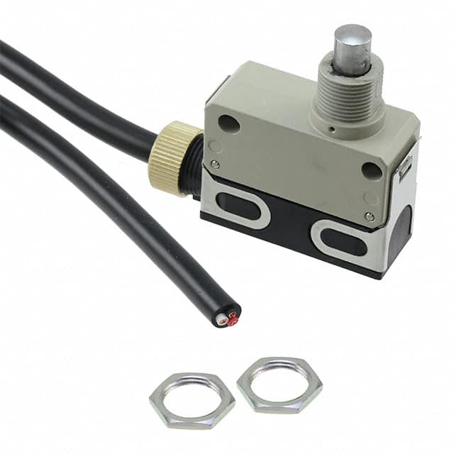 D4E-2C21N SWITCH SNAP ACT SPDT 100MA 125V