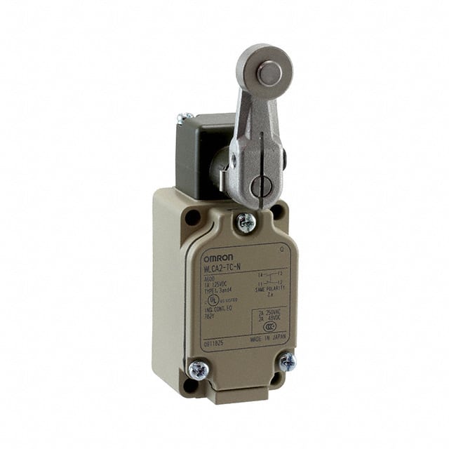 WLCA2-TC-N SWITCH SNAP ACTION SPDT 10A 125V