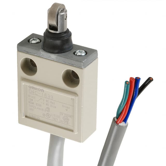 D4C-1633 SWITCH SNAP ACTION SPDT 5A 250V