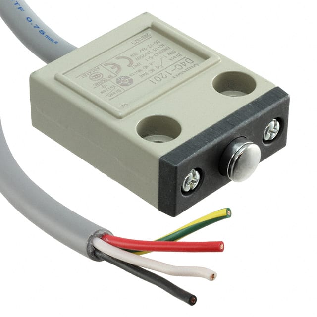 D4C-1301 SWITCH SNAP ACTION SPDT 5A 250V