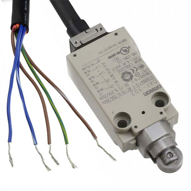 D4F-302-1D SWITCH SNAP 4PST 15A 120V
