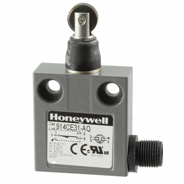 914CE31-AQ SWITCH SNAP ACTION SPDT 3A 125V
