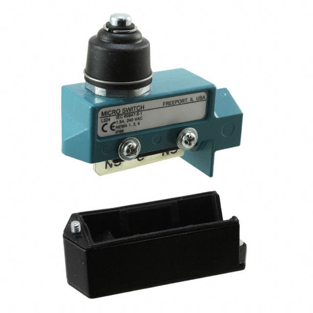 DTE6-2RN SWITCH SNAP ACTION DPDT 10A 125V