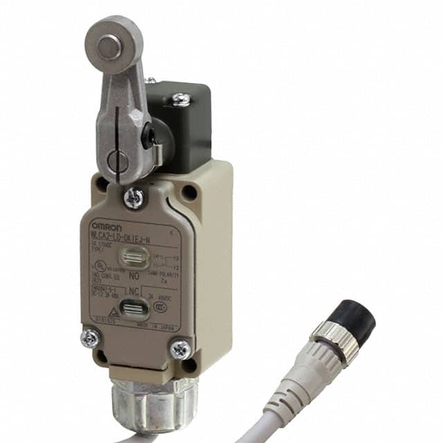 WLCA2-LD-DK1EJ-N LIMIT SW ROLLER LEVER R38 LED