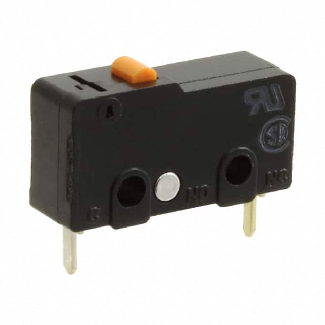 SS-5-F-2D SWITCH SNAP ACT SPST-NC 5A 125V