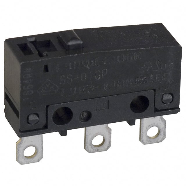 SS-01GP SWITCH SNAP ACT SPDT 100MA 125V