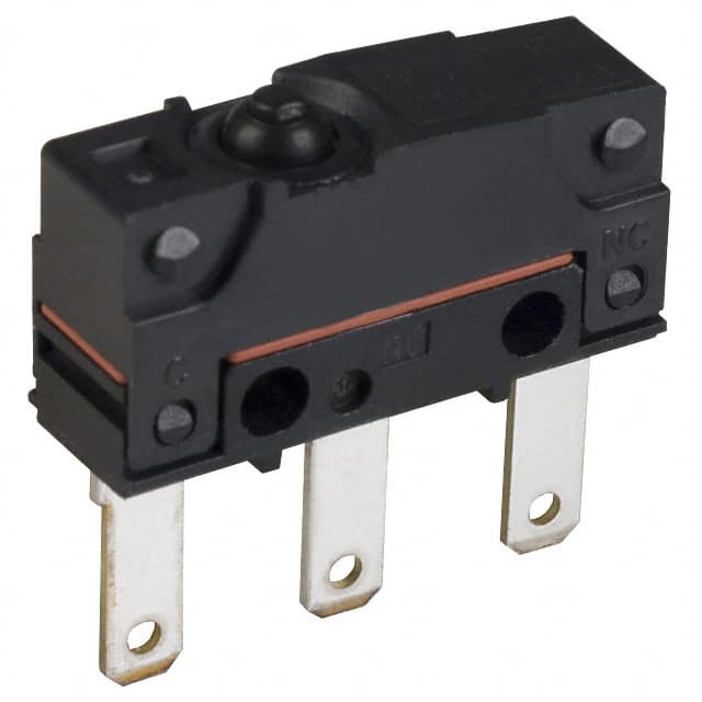 D2SW-P2T SWITCH SNAP ACTION SPDT 2A 250V