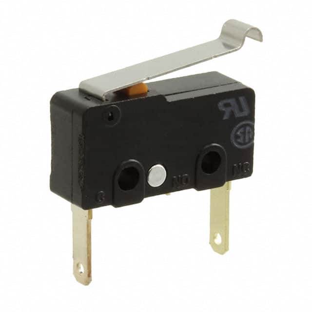 SS-5GL13-2T SWITCH SNAP ACT SPST-NC 5A 125V