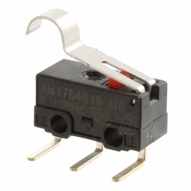 AH1764619-A SWITCH SNAP ACT SPDT 100MA 125V