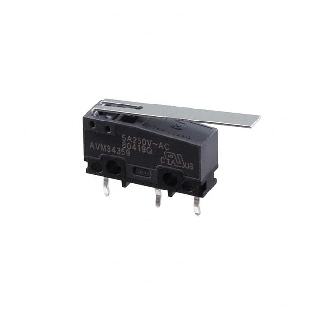 AVM34359-A SWITCH SNAP ACTION SPDT 5A 125V