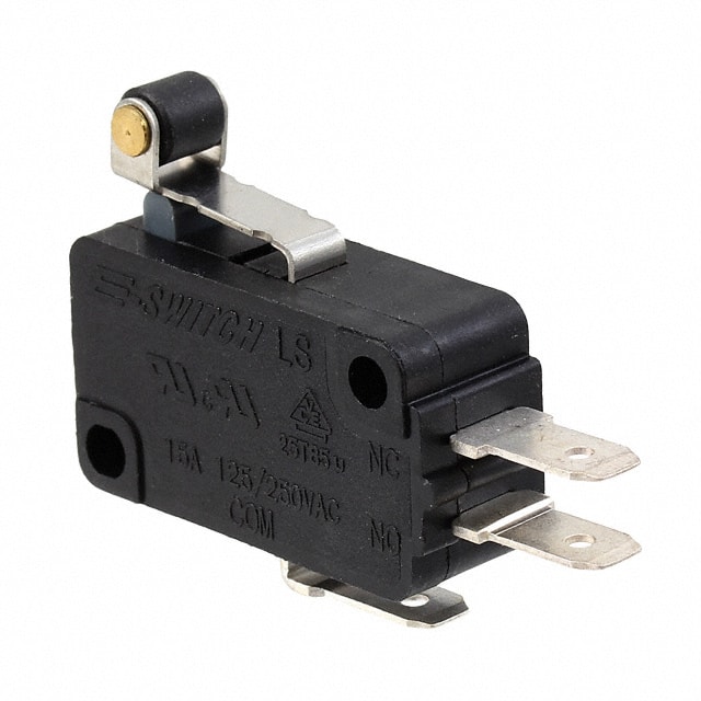 LS0851505F160C1A SWITCH SNAP ACTION SPDT 15A 125V
