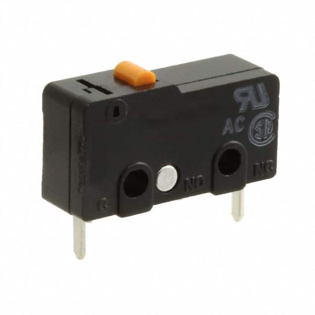 SS-10-2D SWITCH SNAP ACT SPST-NC 10A 250V