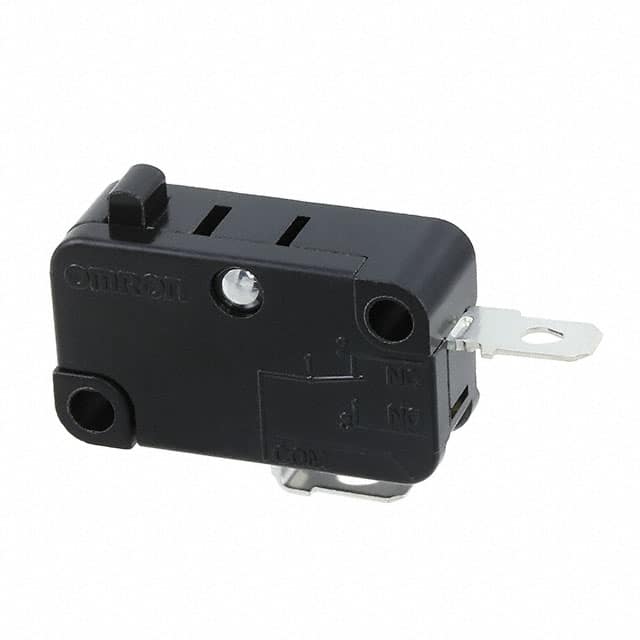 V-15-2A6 SWITCH SNAP ACT SPST-NC 15A 250V