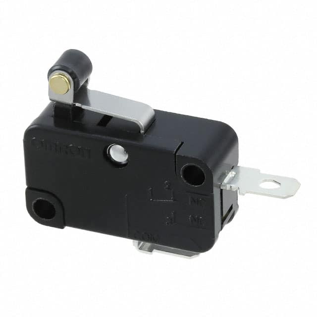 V-155-2A5 SWITCH SNAP ACT SPST-NC 15A 250V