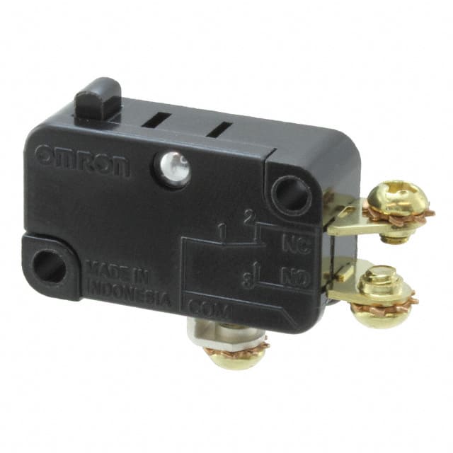 V-15G-1B6-K SWITCH SNAP ACTION SPDT 15A 250V