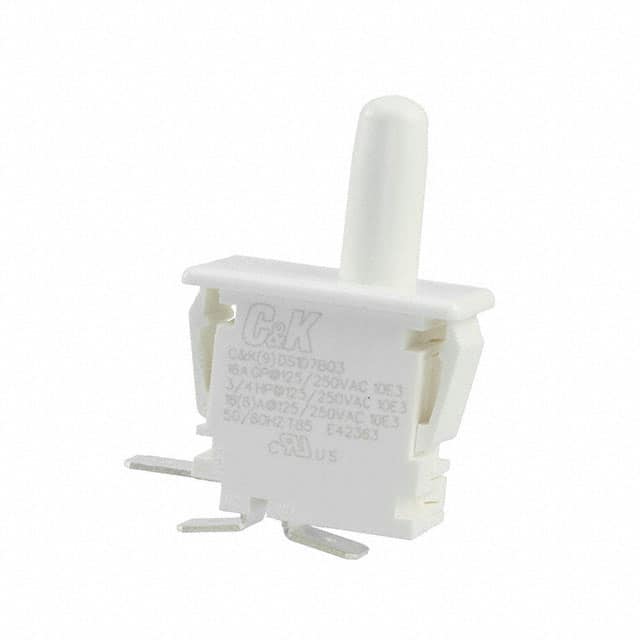 DS1D7BQ3 SWITCH SNAP ACTION SPDT 16A 125V