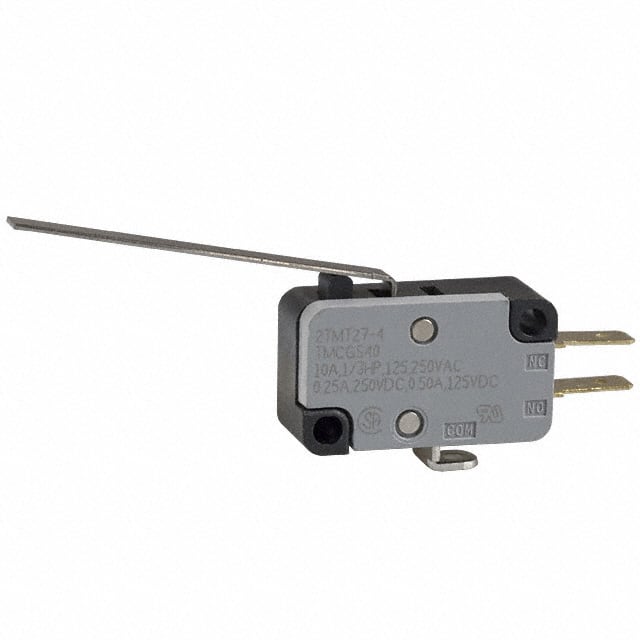 TMCGD6ST2740C SWITCH SNAP ACTION SPDT 10A 125V