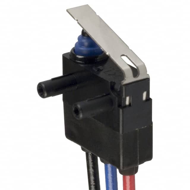 D2HW-BL261M SWITCH SNAP ACT SPDT 100MA 125V