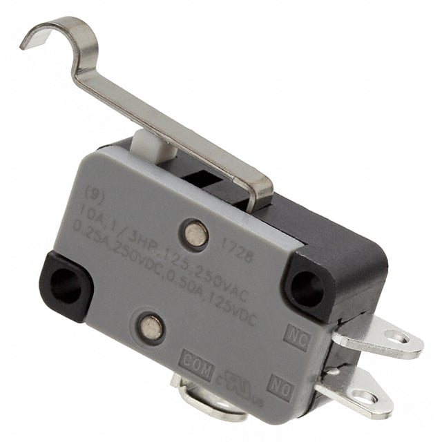 TMCGD6VT1410C SWITCH SNAP ACTION SPDT 10A 125V