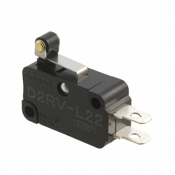 D2RV-L22 SWITCH SNAP SPST-NO 250MA 100V