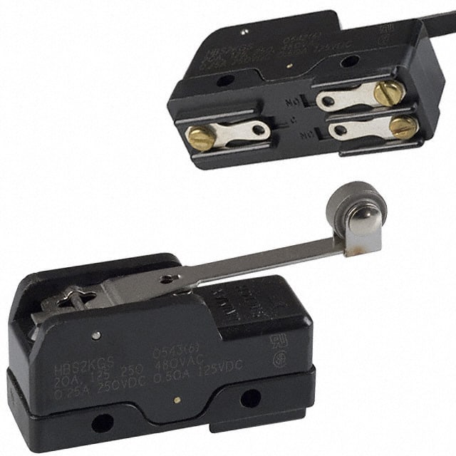 HBS2KGB4SA011C SWITCH SNAP ACTION SPDT 20A 125V