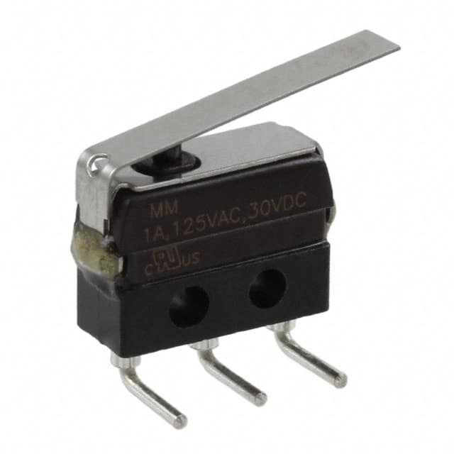 MMGGF5L0R SWITCH SNAP ACTION SPDT 1A 125V