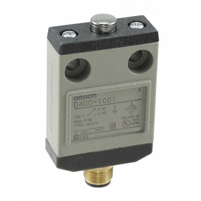 D4CC-1001 SWITCH SNAP ACTION SPDT 1A 125V