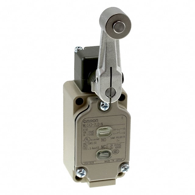 WLCA2-LEAS-N LIMIT SW ROLLER LEVER 38MM