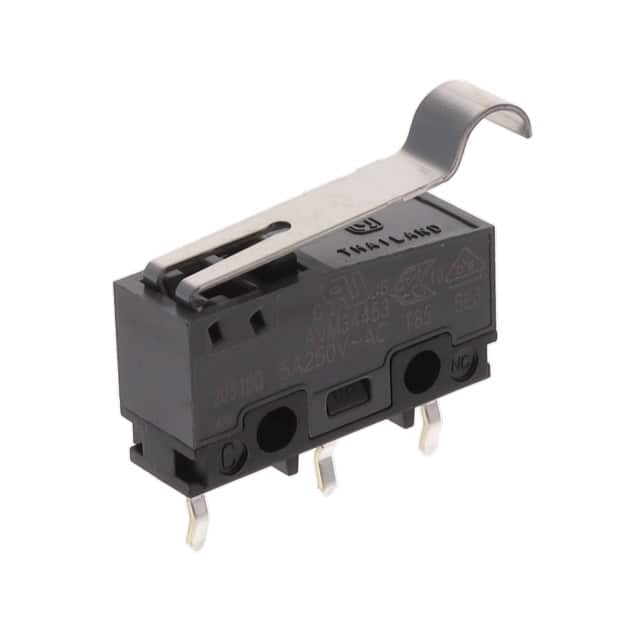 AVM34453 SWITCH SIMULATED ROLLER LEVER TY