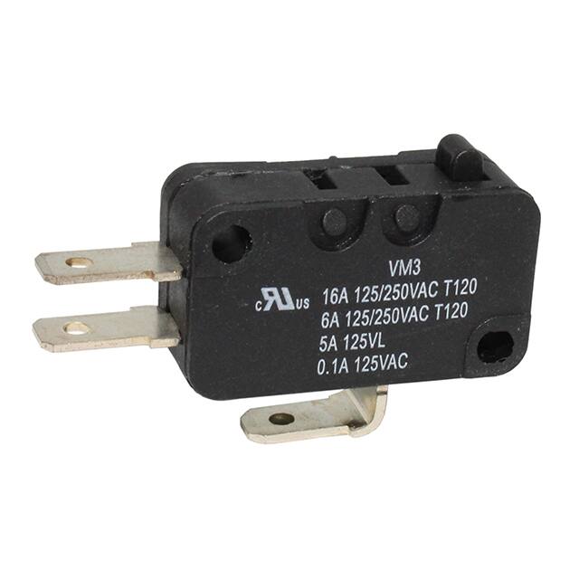VM3CQF1802L00 SWITCH LIMIT SPDT 16A 125V
