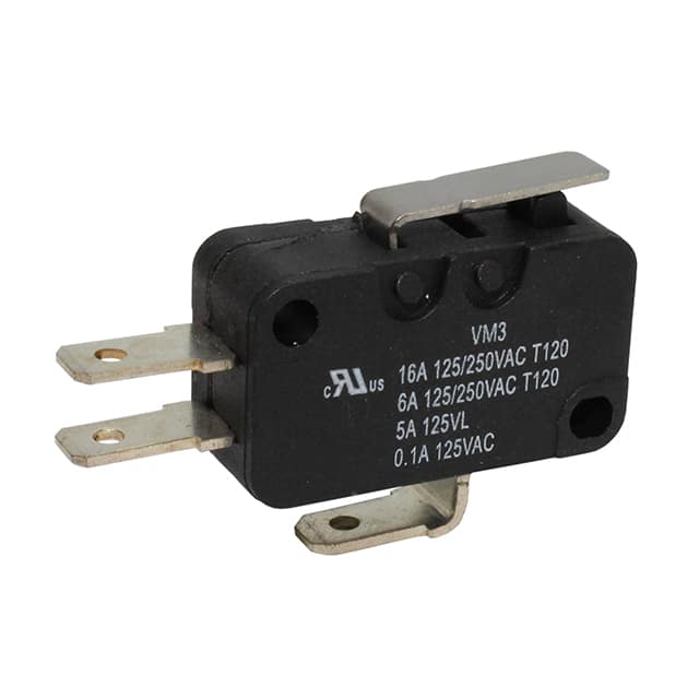 VM3AQF0802L04 SWITCH LIMIT SPST-NO 16A 125V