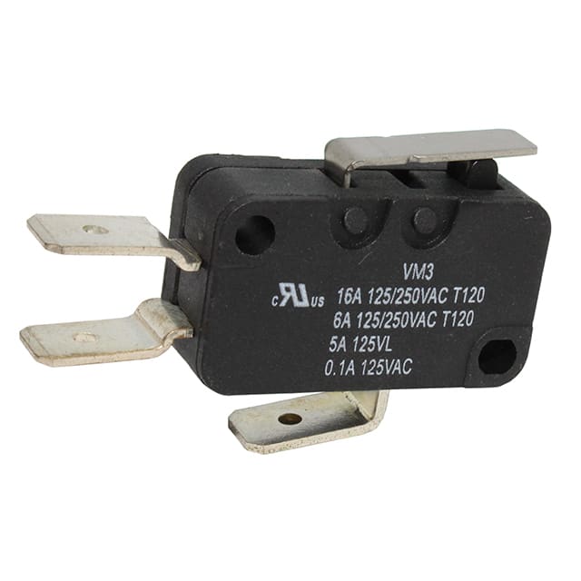 VM3CQF1801L04 SWITCH LIMIT SPDT 16A 125V