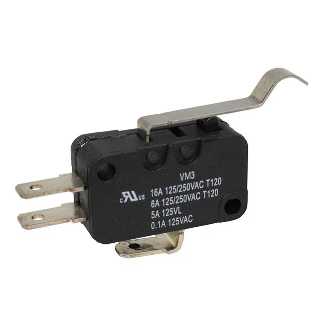 VM3AQF1802L02 SWITCH LIMIT SPST-NO 16A 125V