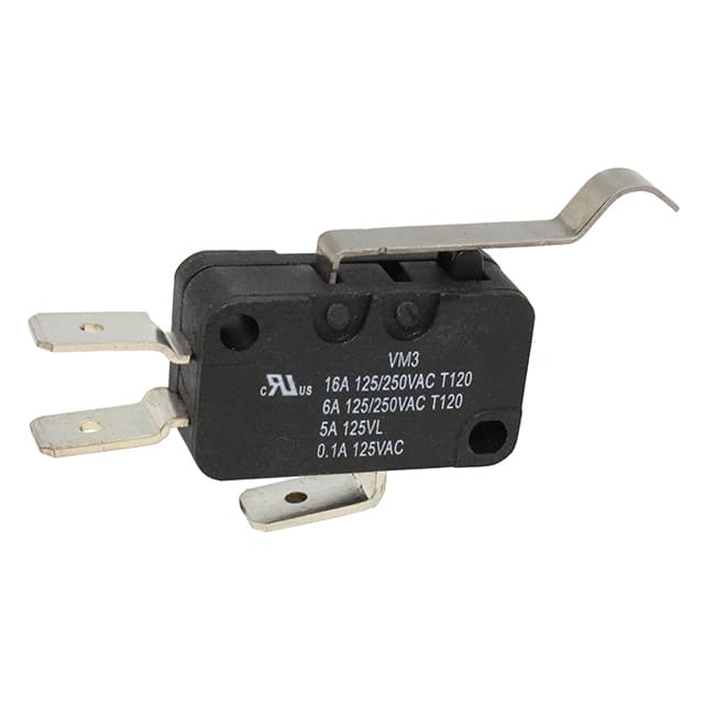 VM3AQF0801L02 SWITCH LIMIT SPST-NO 16A 125V