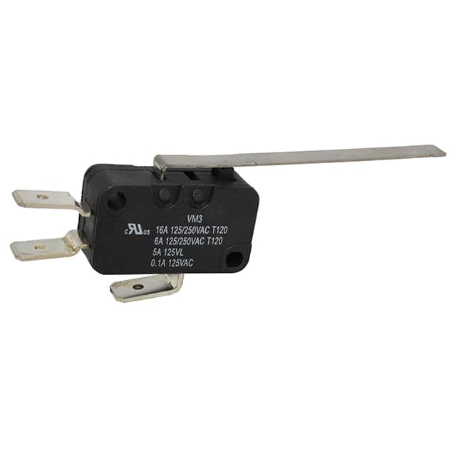 VM3AQF0801L07 SWITCH LIMIT SPST-NO 16A 125V