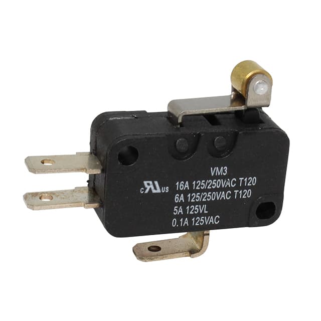 VM3AQF1802L06 SWITCH LIMIT SPST-NO 16A 125V