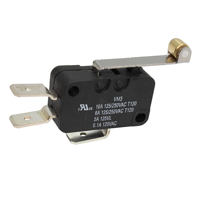 VM3CQF1801L01 SWITCH LIMIT SPDT 16A 125V