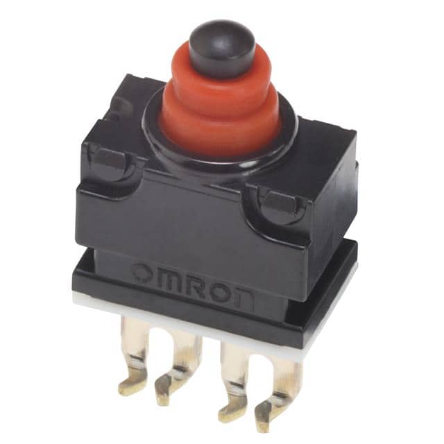 D2GW-A02F SEALED SWITCH PCB PIN PLUNGER