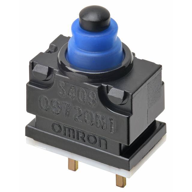 D2GW-A03H SEALED SWITCH PCB PIN PLUNGER