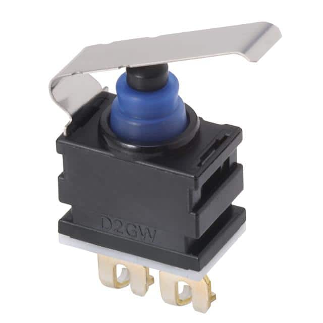 D2GW-AL6L3F SEALED ULTRA SUBMINIATURE SWITCH