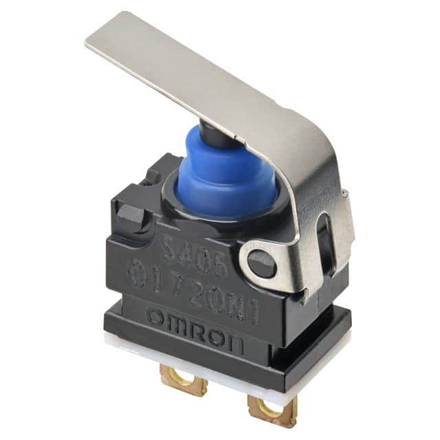D2GW-A12H SEALED SWITCH PCB PIN PLUNGER