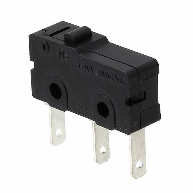 MS085R100F130C1A SWITCH SNAP ACT SPDT 0.4VA 20V