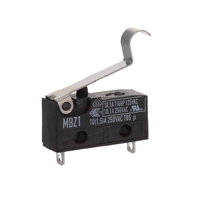 MBE5E1 SWITCH SNAP ACT SPST-NC 10A 250V