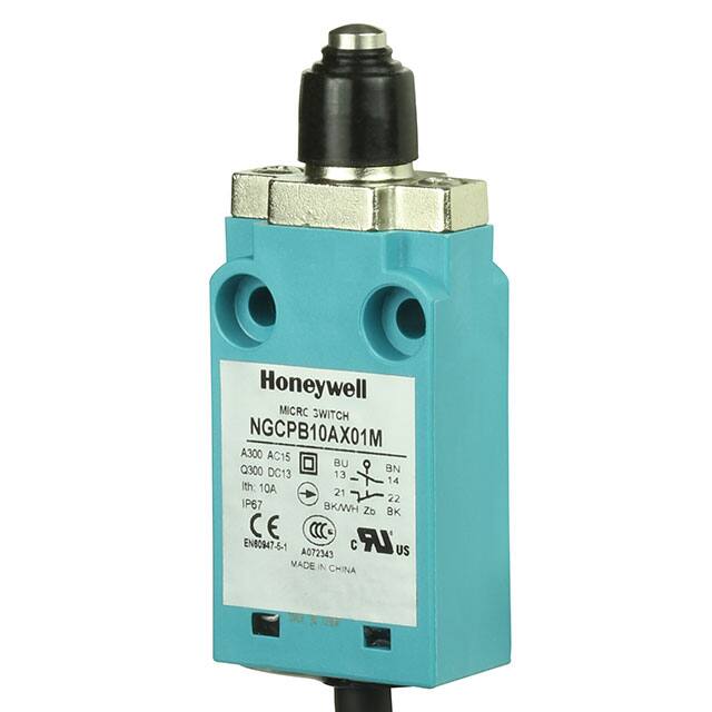 NGCPB10AX01M SWITCH SNAP ACTION DPST 6A 120V