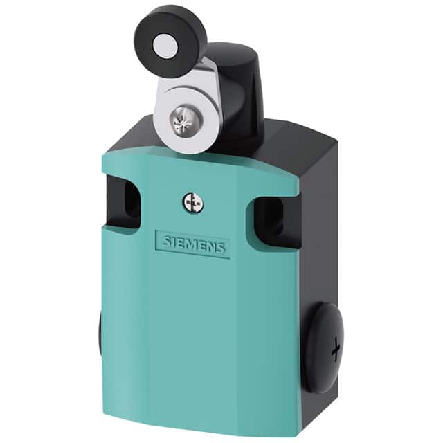 3SE51220CH01 LIMIT SW,METAL ROLLER CRANK,1NO+