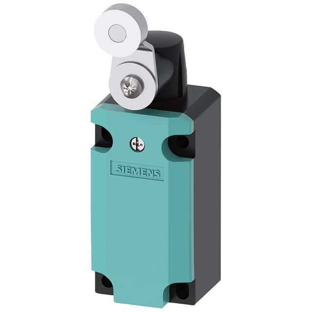 3SE51120CH02 LIMIT SW,METAL ROLLER CRANK,1NO+