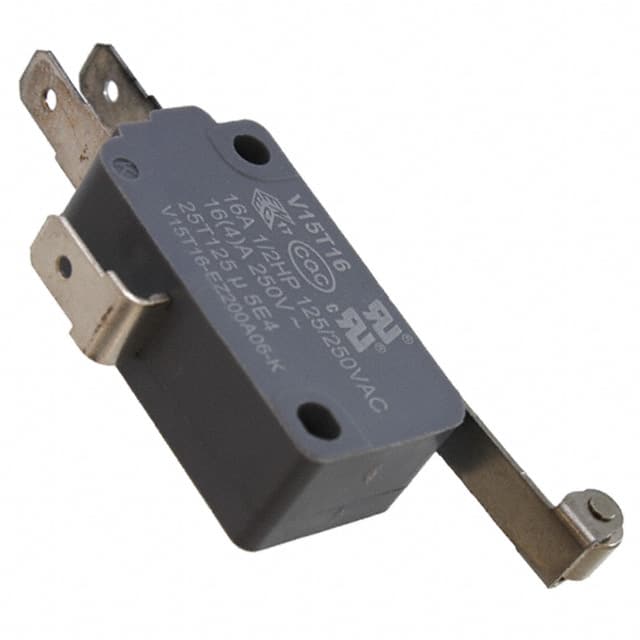 V15T16-EZ200A06-K SWITCH SNAP ACTION SPDT 16A 250V