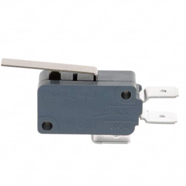 V15T16-CZ100A02-K SWITCH SNAP ACTION SPDT 16A 250V