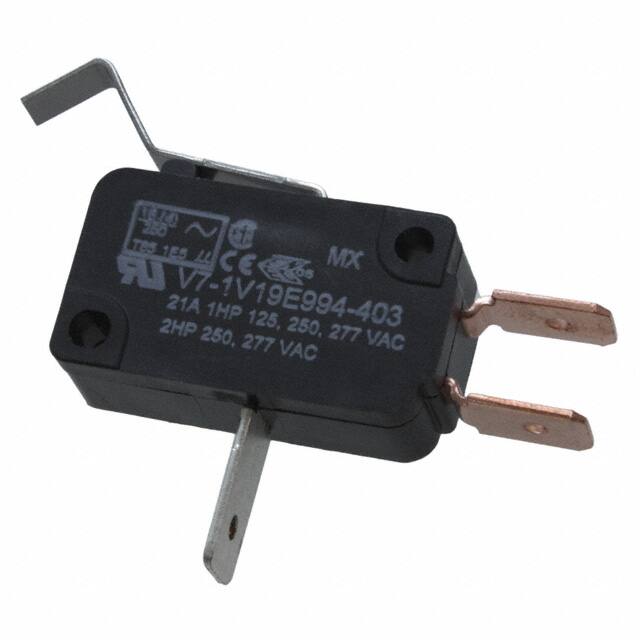 V7-1V19E994-403 SWITCH SNAP ACTION SPDT 21A 125V
