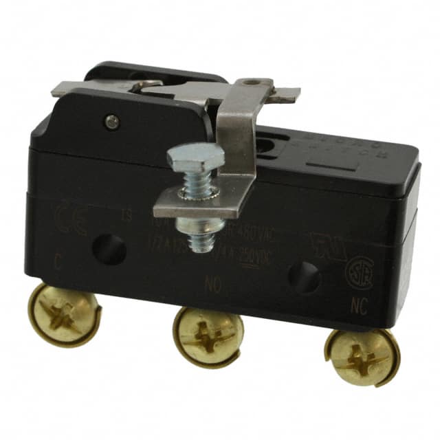 BZ-2RW843589-P4 SWITCH SNAP ACTION SPDT 10A 125V
